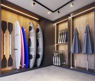 Apartamento tipo Studio Duplex à venda no Bairro Jardim Oceania