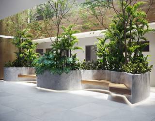 Apartamento tipo Studio Duplex à venda no Bairro Jardim Oceania
