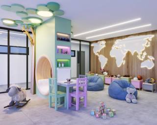 Apartamento tipo Studio Duplex à venda no Bairro Jardim Oceania