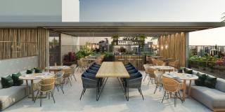 Apartamento tipo Studio Duplex à venda no Bairro Jardim Oceania