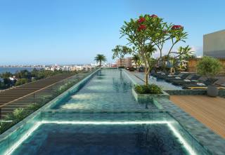 Apartamento tipo Studio Duplex à venda no Bairro Jardim Oceania