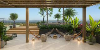 Apartamento tipo Studio Duplex à venda no Bairro Jardim Oceania