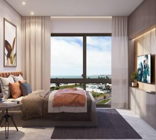 Apartamento tipo Studio Duplex à venda no Bairro Jardim Oceania