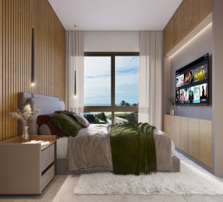Apartamento tipo Studio Duplex à venda no Bairro Jardim Oceania