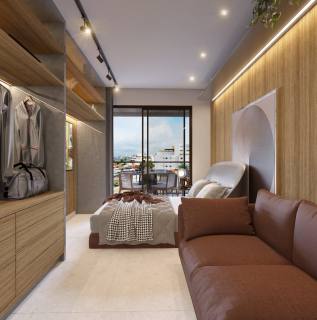 Apartamento tipo Studio Duplex à venda no Bairro Jardim Oceania