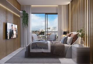 Apartamento tipo Studio Duplex à venda no Bairro Jardim Oceania