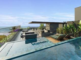 Apartamento à beira-mar de 3 Quartos em Intermares, para venda