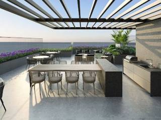 Apartamento à beira-mar de 3 Quartos em Intermares, para venda