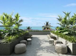 Apartamento à beira-mar de 3 Quartos em Intermares, para venda