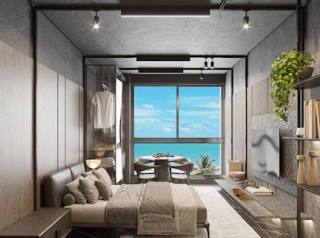 Apartamento à beira-mar de 3 Quartos em Intermares, para venda