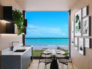 Apartamento à beira-mar de 3 Quartos em Intermares, para venda