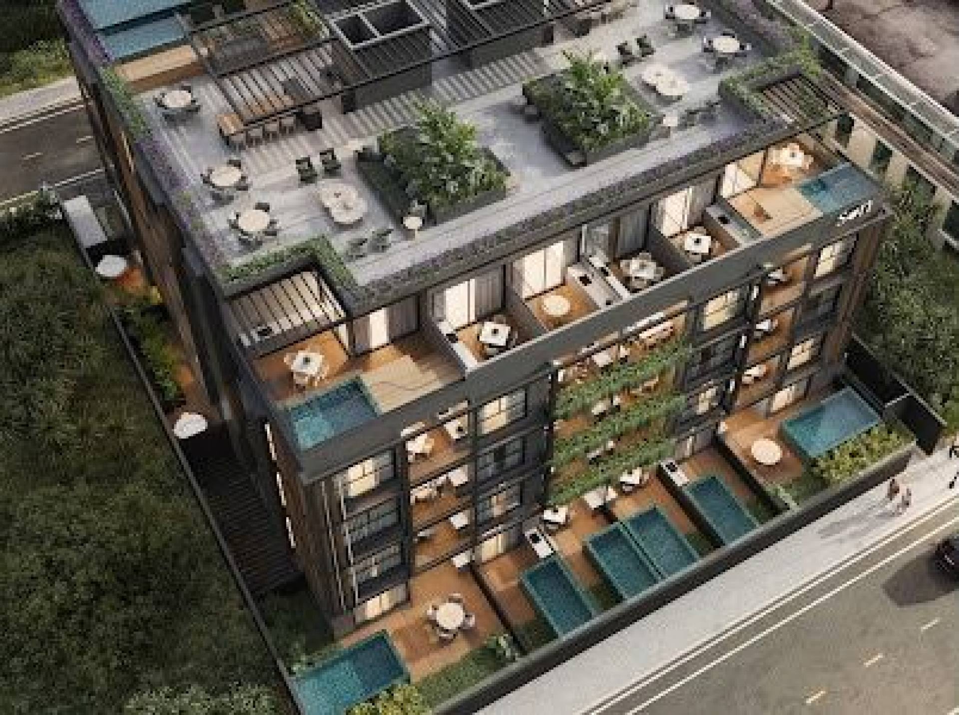 Apartamento à beira-mar de 2 Quartos em Intermares, para venda