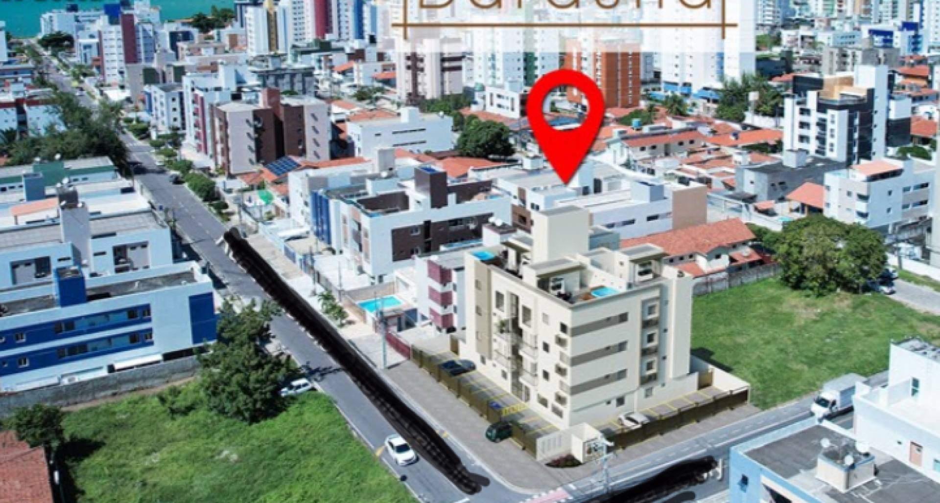 Apartamento para venda 2 quartos + área externa privativa no bairro do Bessa