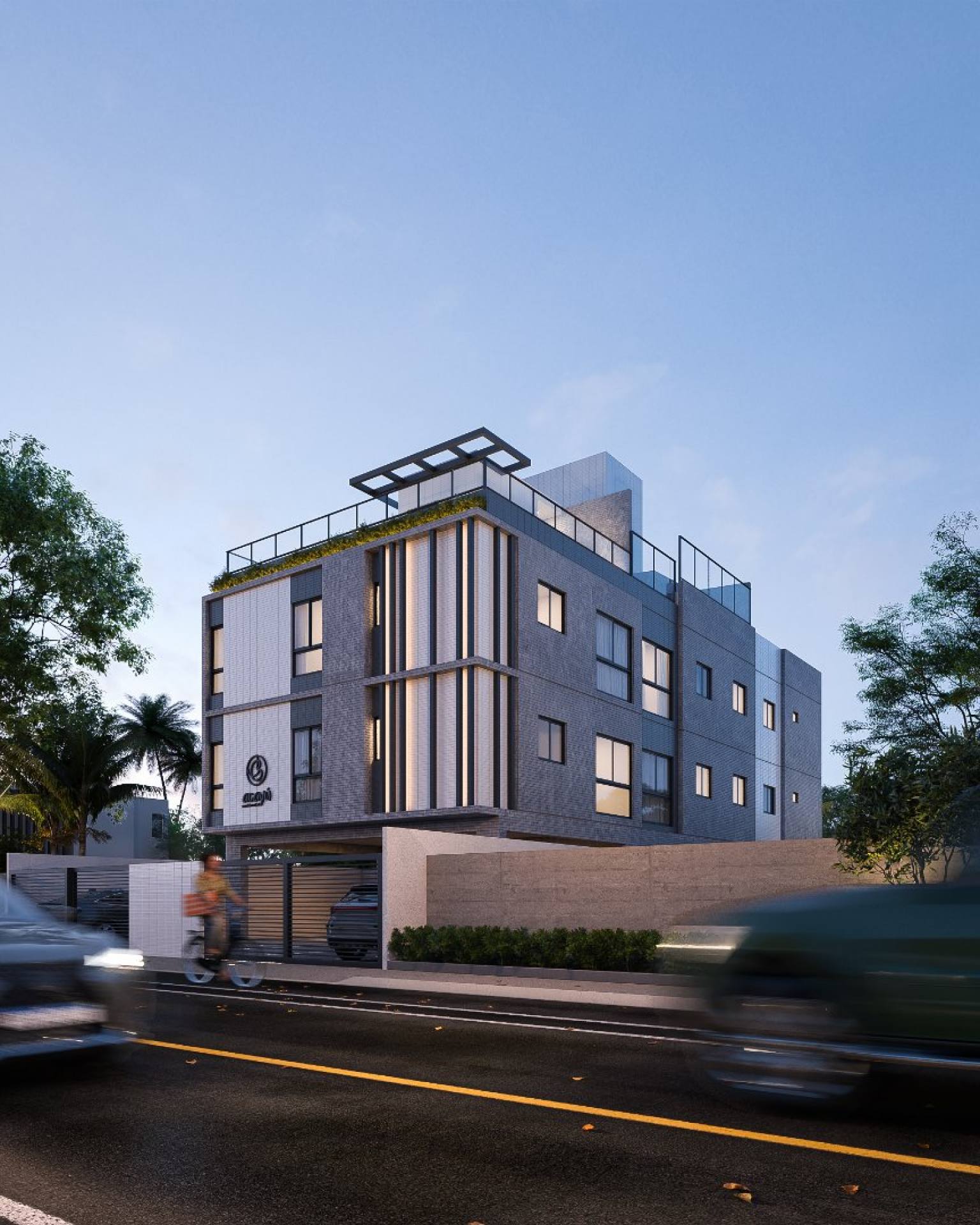 Apartamento tipo térreo para venda, com 3 quartos no bairro do Bessa