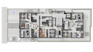 Apartamento tipo térreo para venda, com 3 quartos no bairro do Bessa