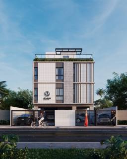 Apartamento tipo térreo para venda, com 3 quartos no bairro do Bessa