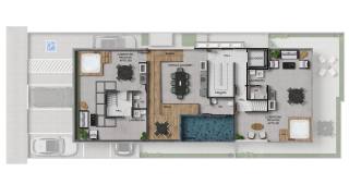 Apartamento tipo térreo para venda, com 3 quartos no bairro do Bessa