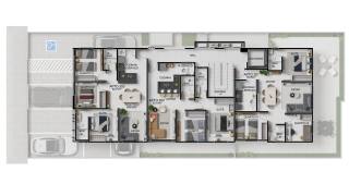 Apartamento tipo térreo para venda, com 3 quartos no bairro do Bessa