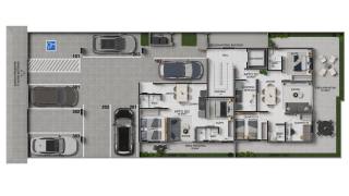 Apartamento tipo térreo para venda, com 3 quartos no bairro do Bessa