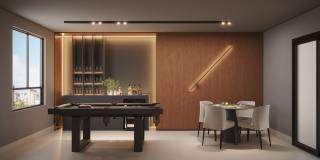 Apartamento de 2 Quartos com Varanda Gourmet, à venda em Intermares