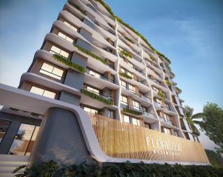 Apartamento de 2 Quartos com Varanda Gourmet, à venda em Intermares