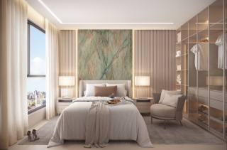 Apartamento de 2 Quartos com Varanda Gourmet, à venda em Intermares