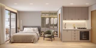 Apartamento de 2 Quartos com Varanda Gourmet, à venda em Intermares