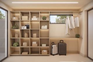 Apartamento de 2 Quartos com Varanda Gourmet, à venda em Intermares