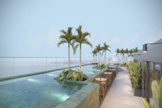 Apartamento de 2 Quartos com Varanda Gourmet, à venda em Intermares
