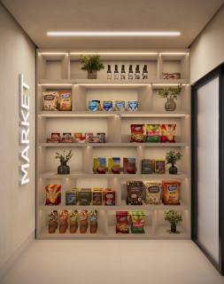 Apartamento de 2 Quartos com Varanda Gourmet, à venda em Intermares