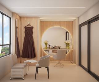 Apartamento de 2 Quartos com Varanda Gourmet, à venda em Intermares