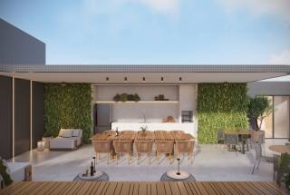 Apartamento de 2 Quartos com Varanda Gourmet, à venda em Intermares