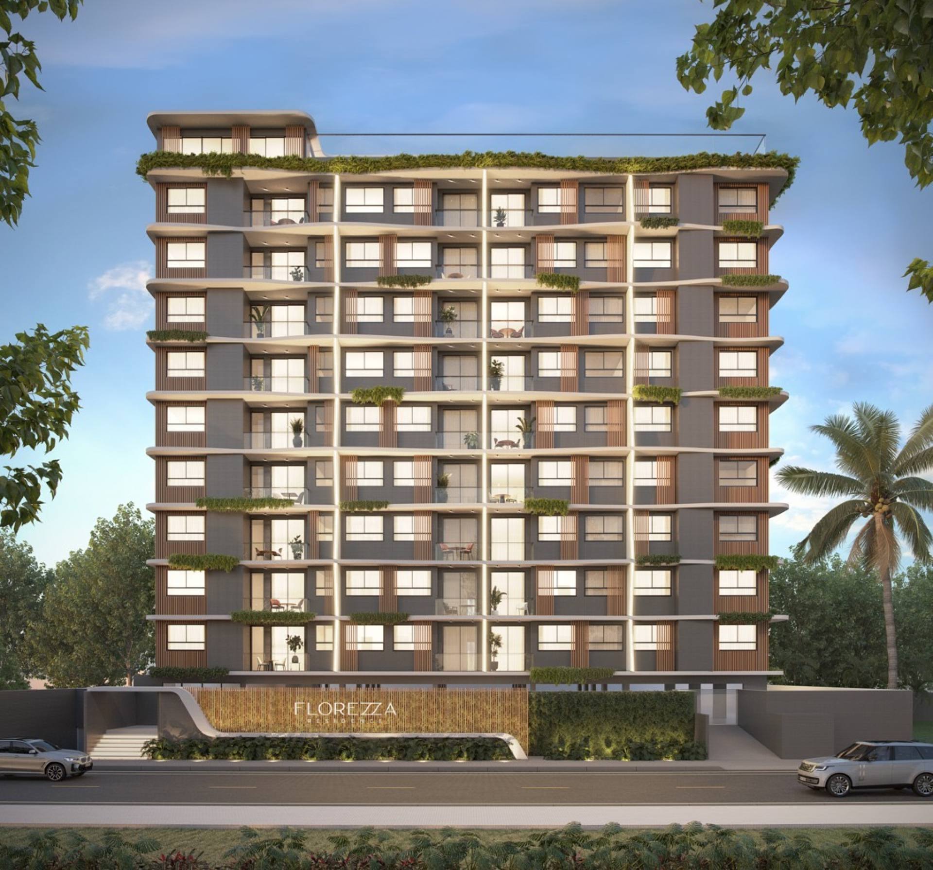 Apartamento Tipo Flat com Varanda Gourmet, à venda em Intermares