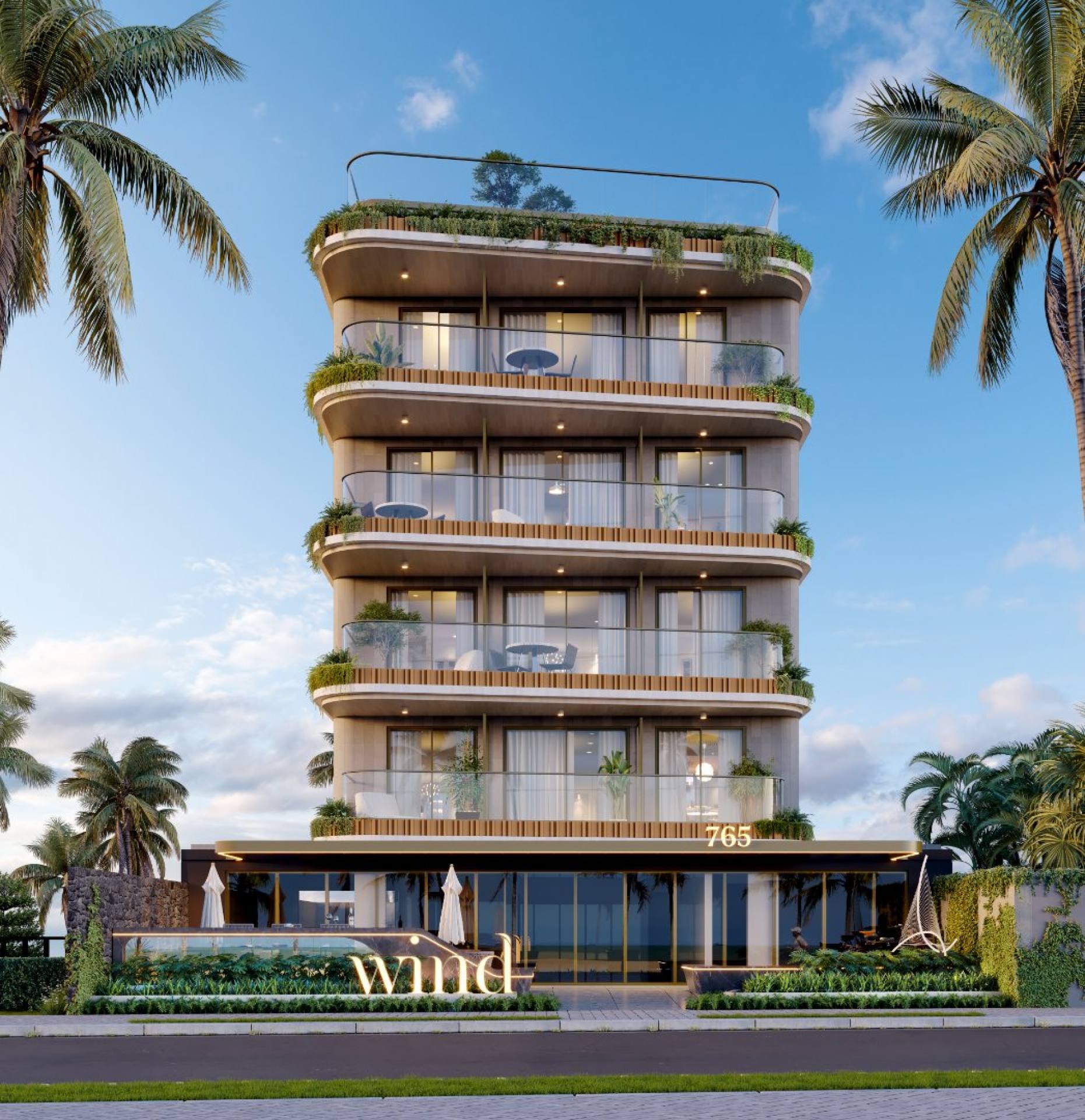 Apartamento Garden com Área Externa Privativa, à venda na Beira-Mar de Manaíra