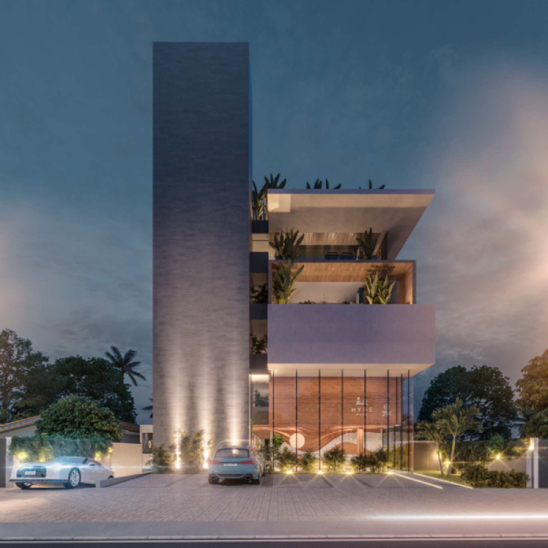 Apartamento de 2 Quartos (Beira-Mar) com Varanda, à venda no Jardim Oceania