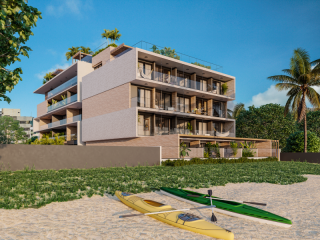 Apartamento de 2 Quartos (Beira-Mar) com Varanda, à venda no Jardim Oceania