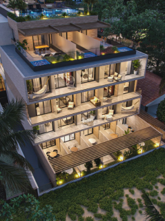 Apartamento de 2 Quartos (Beira-Mar) com Varanda, à venda no Jardim Oceania