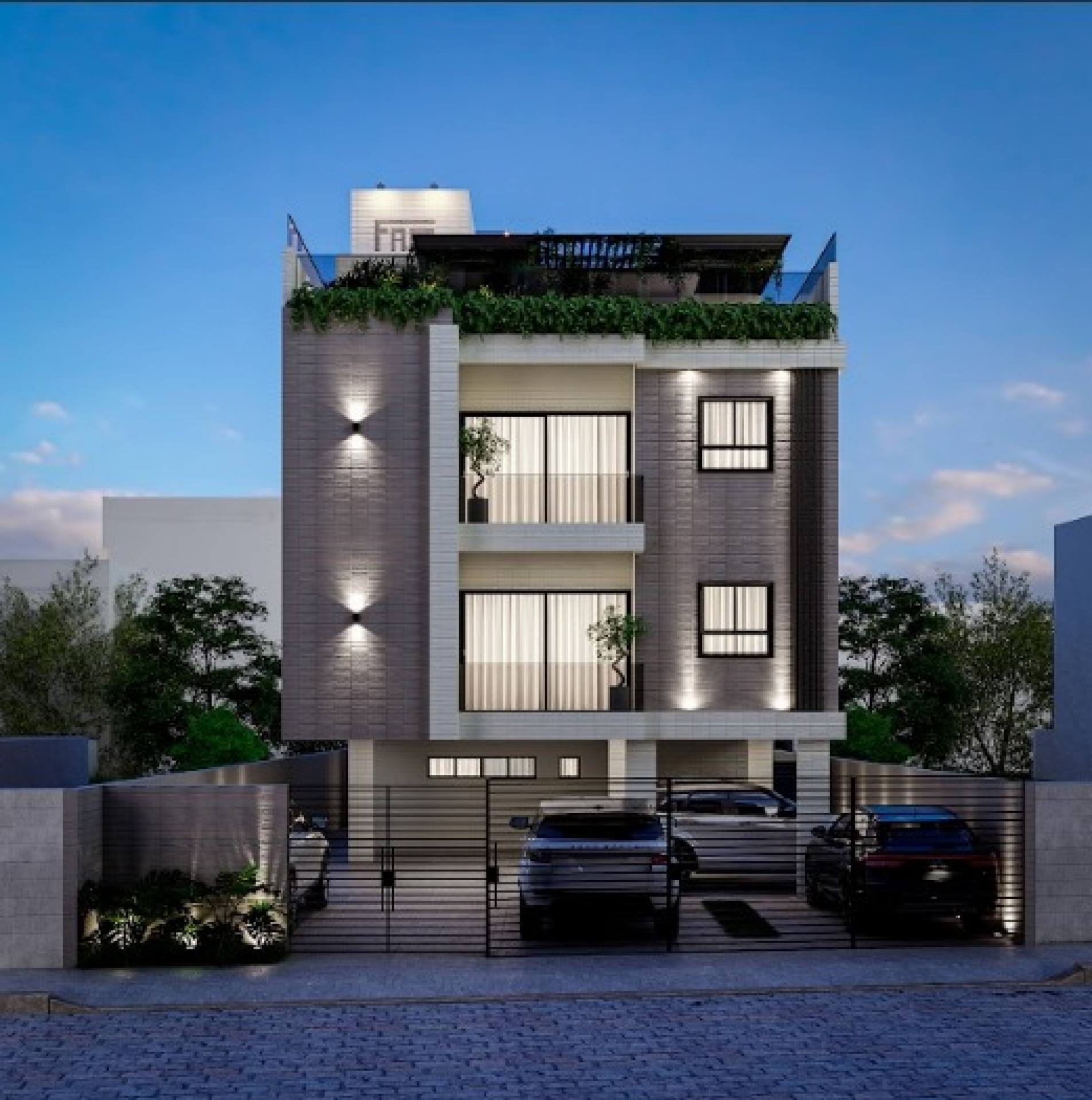 Apartamento Tipo Cobertura de 2 Quartos com Piscina, à venda no Aeroclube