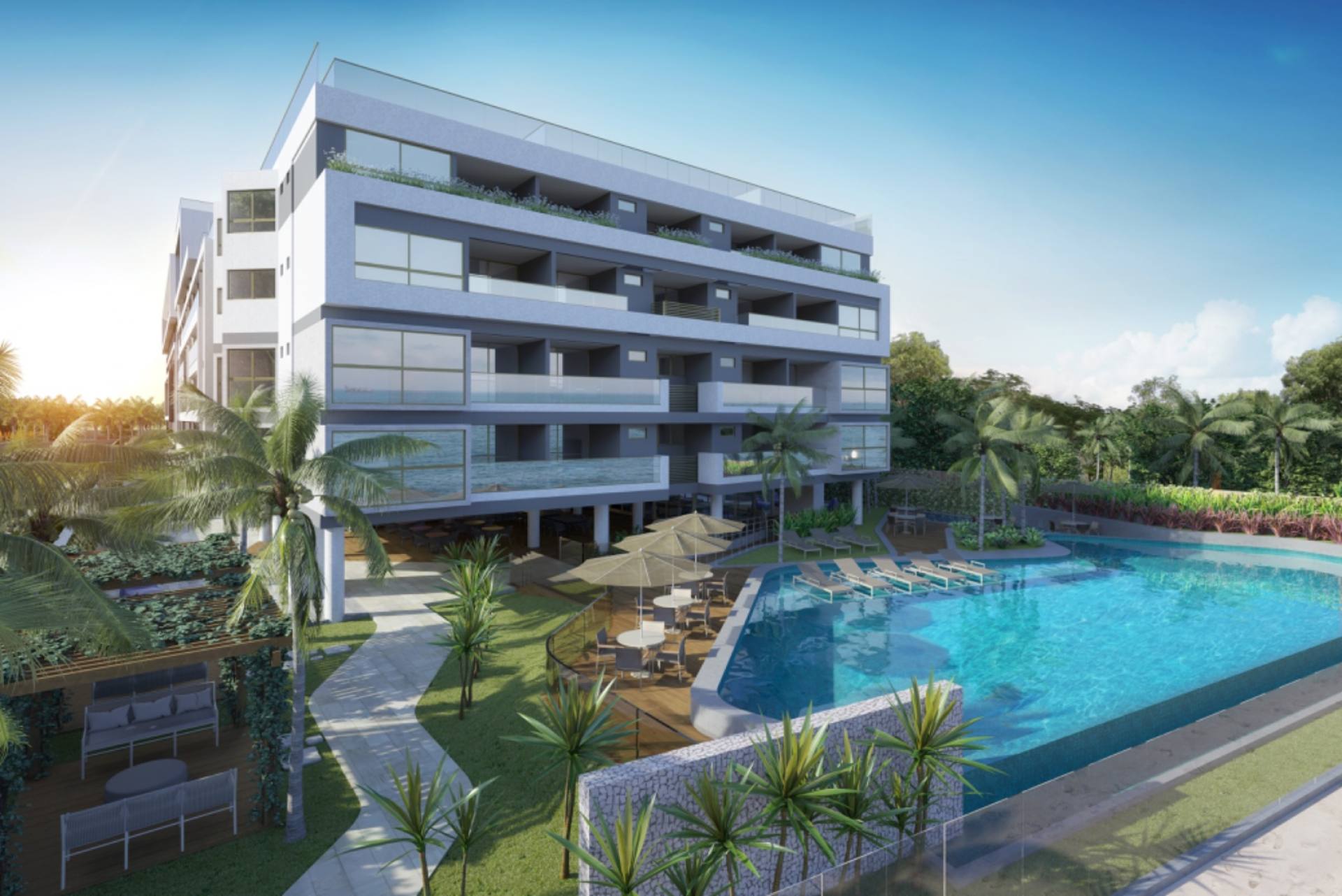 Apartamento 2 quartos em Ponta de Campina