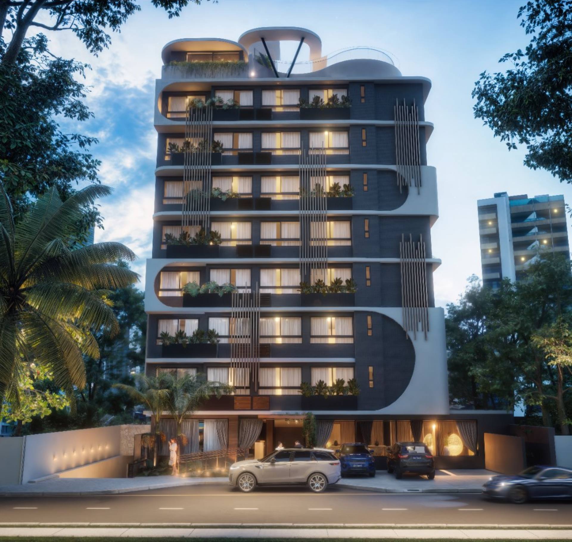 Apartamento Tipo Flat, à venda no Jardim Oceania