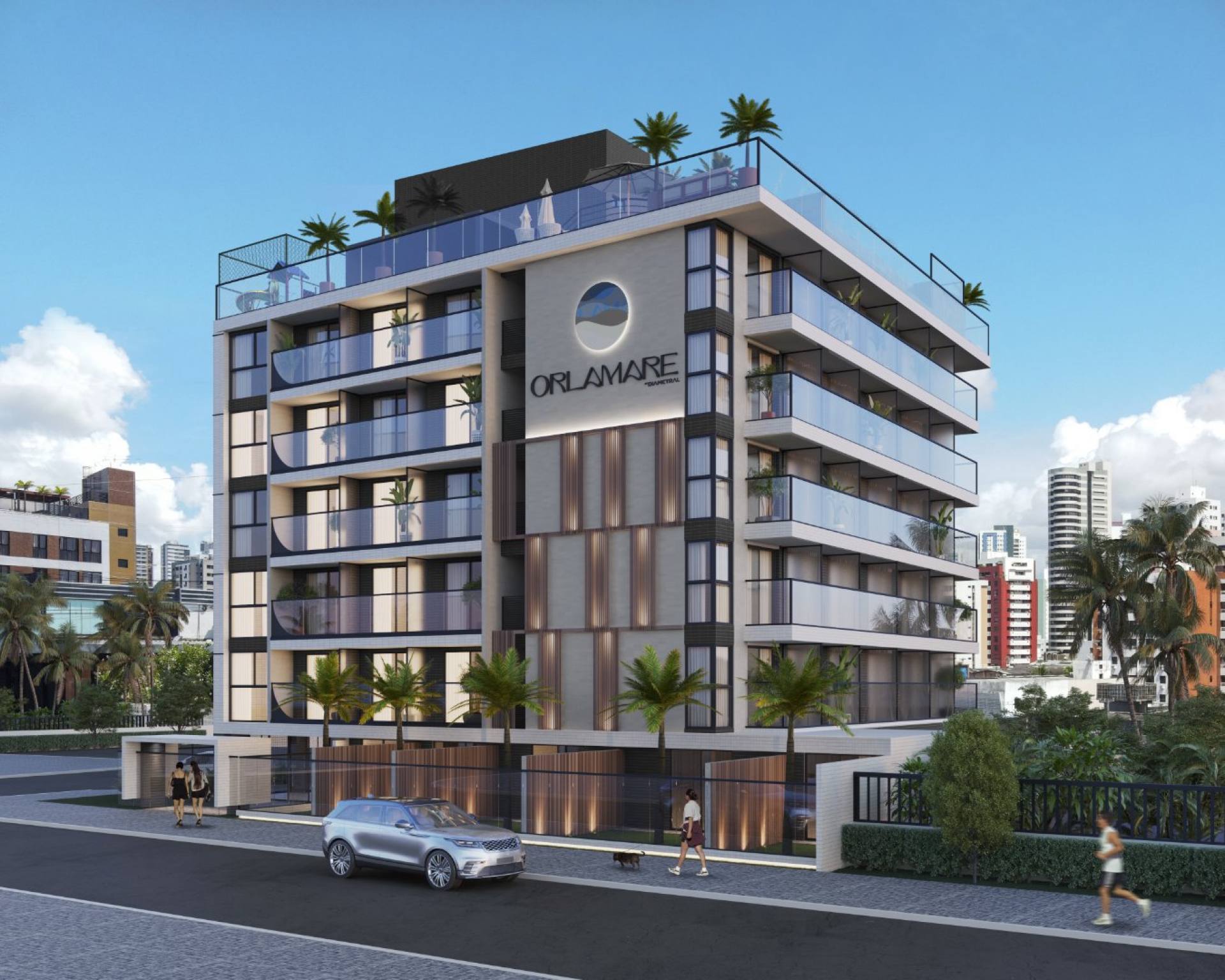 Apartamento Tipo Flat (Garden), à venda em Manaíra