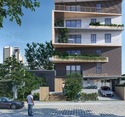 Apartamento de 2 quartos com Varanda Gourmet, à venda no Aeroclube