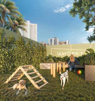Apartamento de 2 quartos com Varanda Gourmet, à venda no Aeroclube