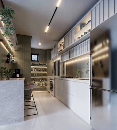 Apartamento de 2 quartos com Varanda Gourmet, à venda no Aeroclube
