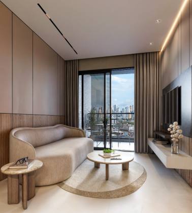 Apartamento de 2 quartos com Varanda Gourmet, à venda no Aeroclube