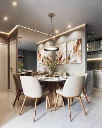 Apartamento de 2 quartos com Varanda Gourmet, à venda no Aeroclube