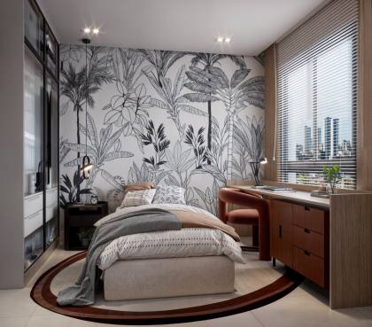 Apartamento de 2 quartos com Varanda Gourmet, à venda no Aeroclube