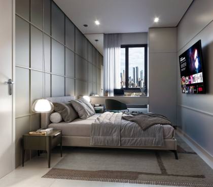 Apartamento de 2 quartos com Varanda Gourmet, à venda no Aeroclube