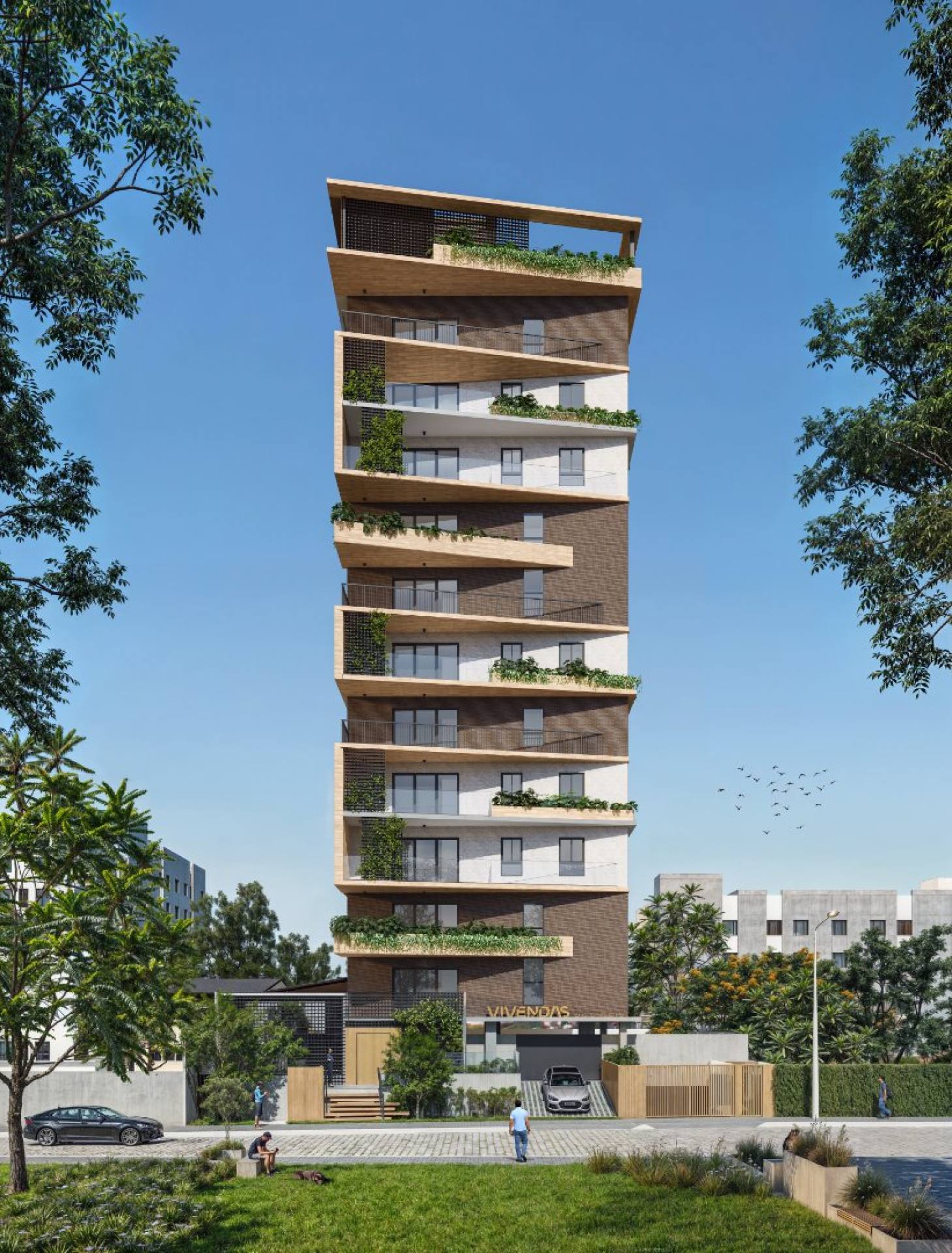 Apartamento de 3 quartos com Varanda Gourmet, à venda no Aeroclube