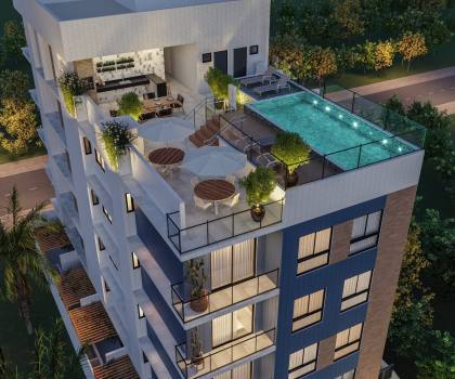 Apartamento Tipo Flat de 2 Quartos, à venda em Intermares